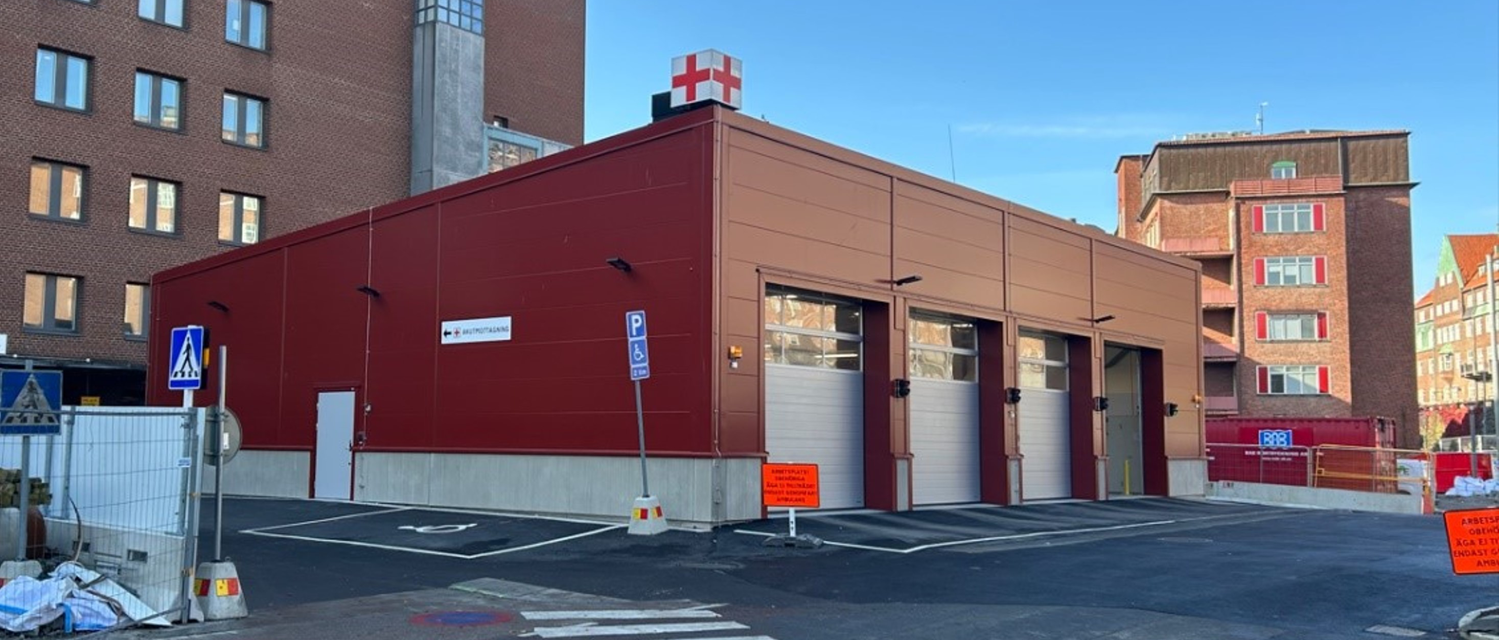 ambulanshall sahlgrenska