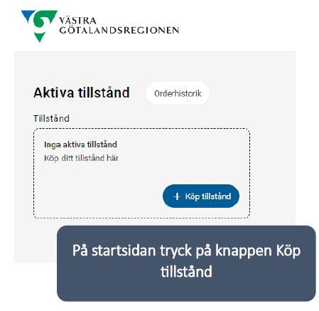 Köp på Köp tillstånd.