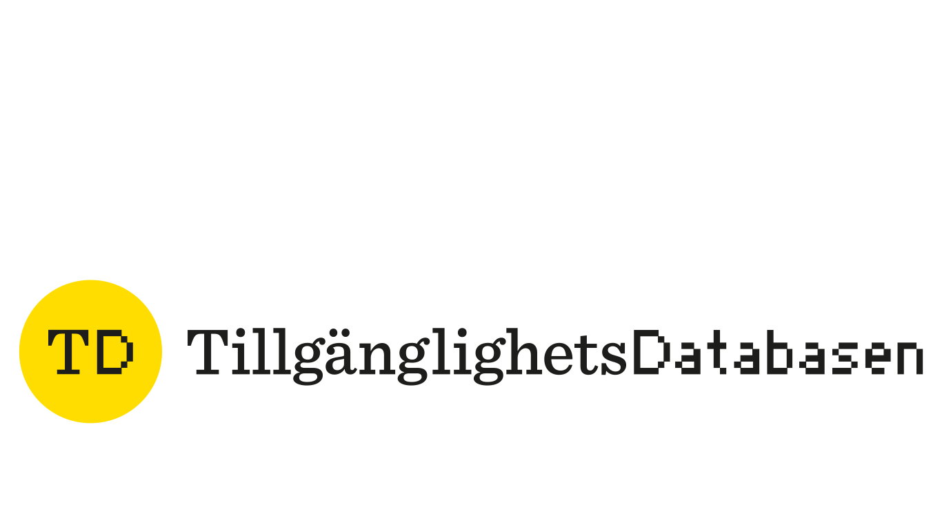 Tillgänglighetsdatabasens logotyp