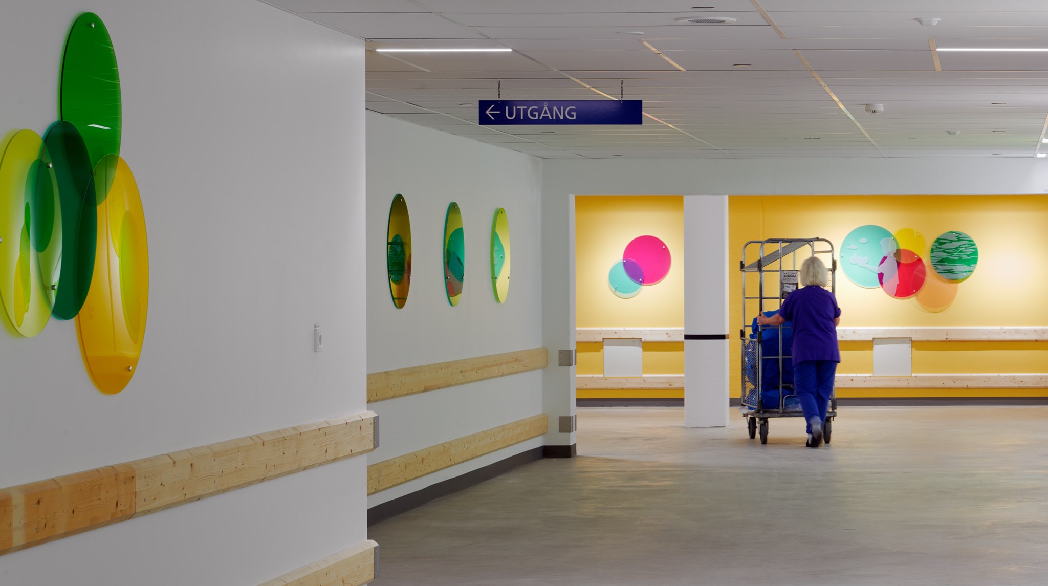 Anna Persson, Plötsligt en dag, foto: Bert Leandersson