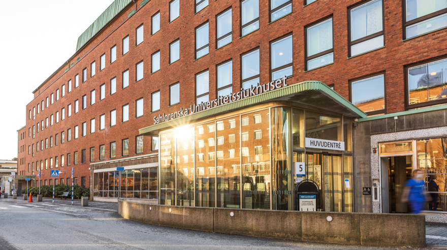 Bildkollage Sahlgrenska sjukhuset